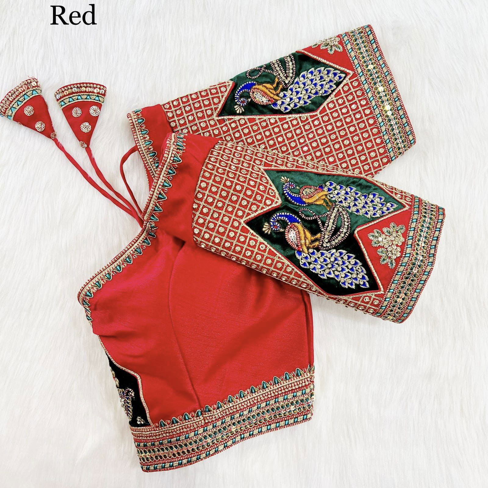 Wow By Ruhi Design Bridal Wedding Blouse Wholesalers In Delhi